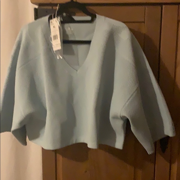 IVY PARK Tops - Ivy Park Knit Crop Jersey